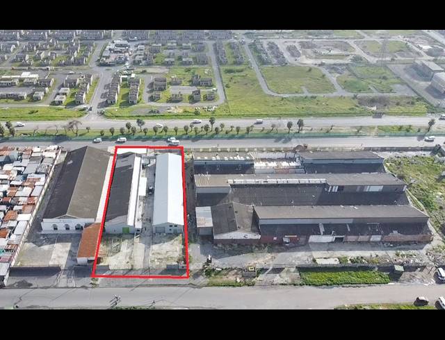 1,400M² WAREHOUSE FOR SALE IN PHILIPPI
